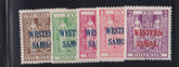 Countries - N- Z - Samoa #175-79 Mint\Hinged